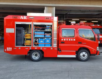 Hino Dutro Hybrid Air Rescue '2002–????