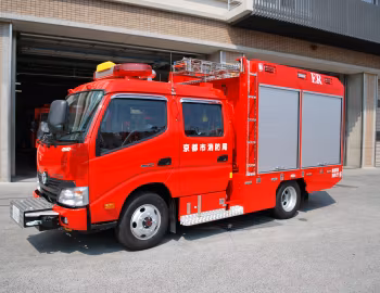 Hino Dutro Hybrid Electronic Rescue '2002–????