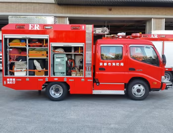 Hino Dutro Hybrid Electronic Rescue '2002–????
