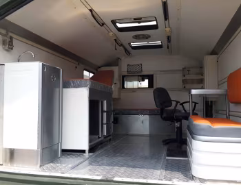 Interior Hino Dutro Super 813