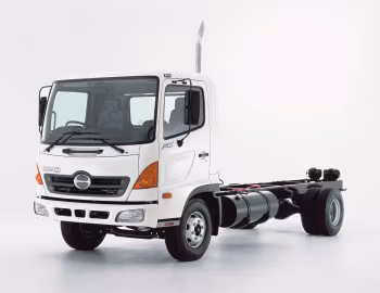 Hino FC Ranger Pro Chassis Cab '2001–pr.