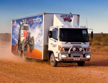 Hino FD Ranger Pro [Australia] '2001–07