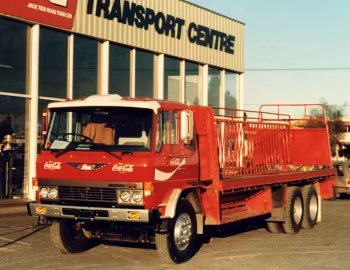 Hino Ranger FF Beverage Truck