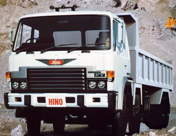 Hino FY Econo Diesel dump truck [Japan]
