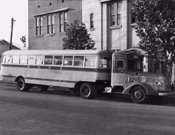 Hino Type T11B+T25 Trailer Bus '10.1947–50