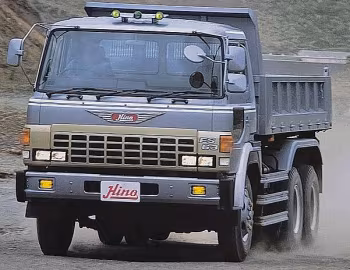 Hino Super Dolphin FS63 dump truck '1983–90