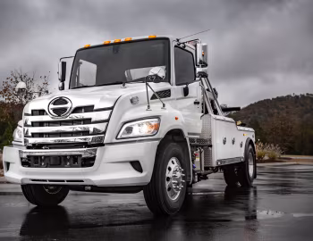 Hino XL7 Wrecker [US-spec] '2018–pr.