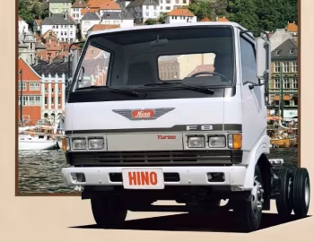 Hino Ranger FB Turbo chassis & cab '1987–????