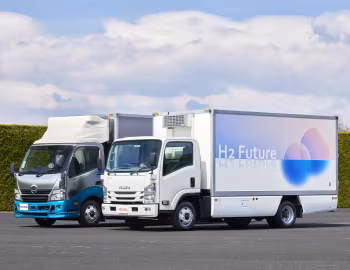 Isuzu Elf, Hino