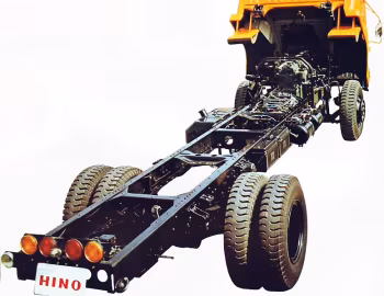 Hino KB chassis & cab '1973–80