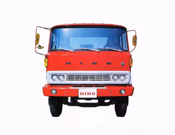 Hino KB chassis & cab '1973–80