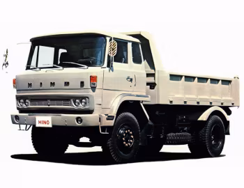 Hino KB dump truck '1973–80