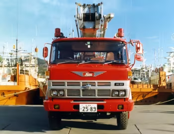 Hino KB Fire Engine '1981–????