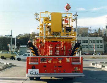 Hino KB Fire Engine '1981–????