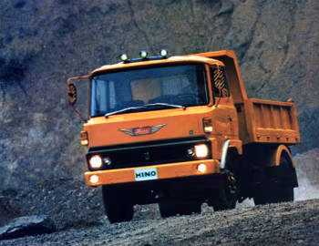 Hino KL Dump Truck '1978