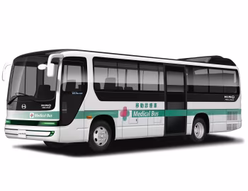 Hino Melpha plug.in Hybrid '2013–pr.