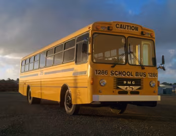 PMC-Hino BX341E School Bus [Australia] '02.1986–12.1987