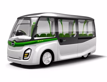Hino Poncho Mini Concept '11.2013