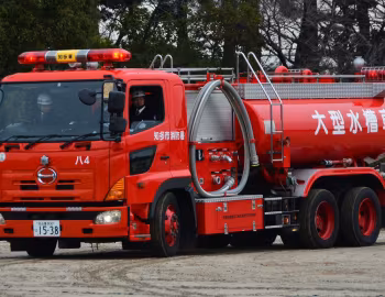 Hino Profia Water Tender Truck