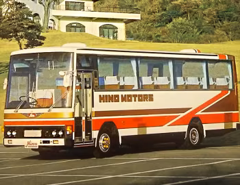 Hino Rainbow RR172