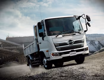 Hino Ranger dump truck '2017–pr.