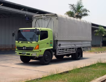 Hino Super Ranger FG210JJ with Wing Box [Indonesia] '2001–????