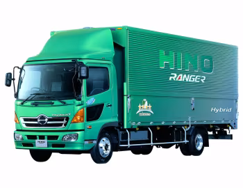 Hino Ranger Hybrid '2005–pr.