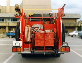 Hino Ranger KL Fire Engine '1980–????
