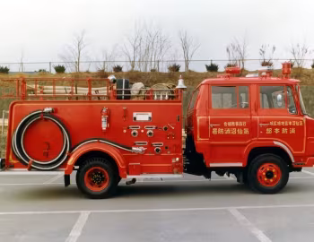 Hino Ranger KL Fire Engine '1980–????