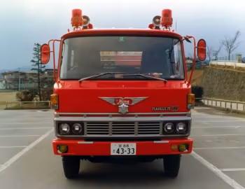 Hino Ranger KL Fire Engine '1980–????