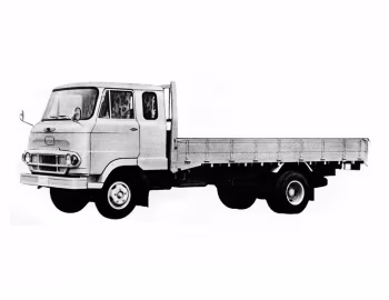 Hino Ranger KM340 flatbed truck '1968–10.1969