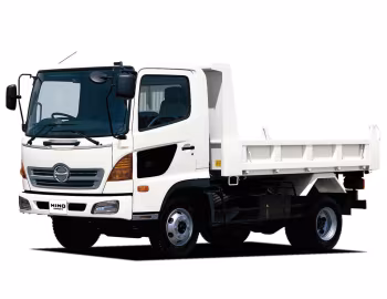 Hino Ranger dump truck '2001–pr.