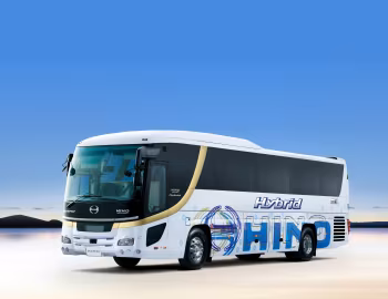 Hino S'elega Hybrid (BJG-RU1ASAR) '2008–pr.
