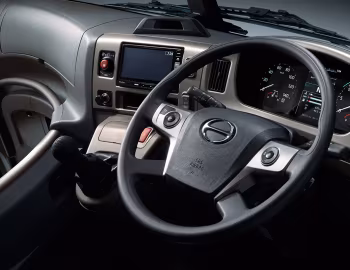 Interior Hino S'elega Super High Decker Sightseeing '2005–pr.