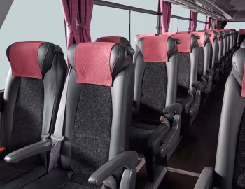 Interior Hino S'elega Super High Decker Sightseeing '2005–pr.