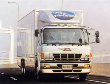 Hino Super Dolphin FR '1990–92