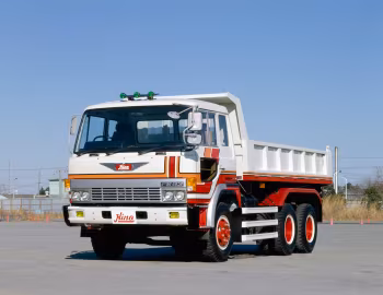 Hino Super Dolphin FS63 dump truck '1981–????