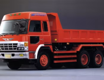 Hino Super Dolphin FS dump truck '1990–92
