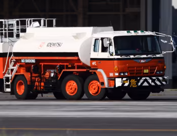Hino Super Dolphin GN refueller '1990–92