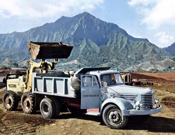 Hino TA dump truck '1962–????