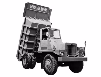 Hino ZG 15 ton Dump Truck [Japan] '1961