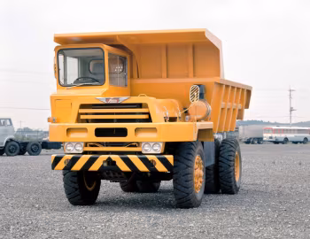 Hino ZG Dump Truck [Japan] '1973–74