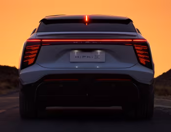 HiPhi X [China] '2020–至今