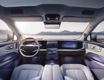中控台 HiPhi Y '2023–至今