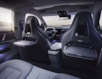 Интерьер HiPhi Y '2023–н.в.