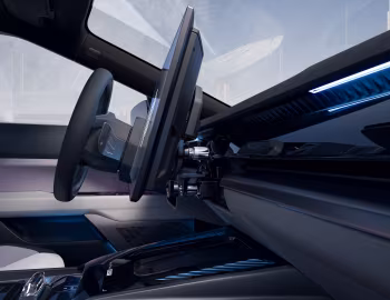 Интерьер HiPhi Z '12.2022–н.в.