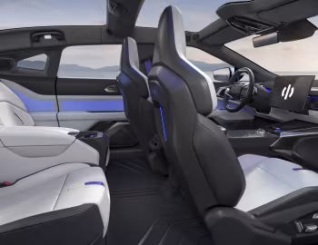Интерьер HiPhi Z '12.2022–н.в.
