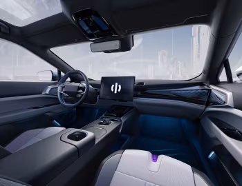 Интерьер HiPhi Z '12.2022–н.в.