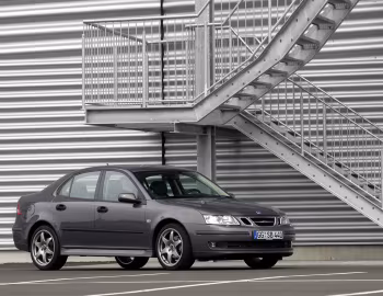 Hirsch Saab 9-3 Aero Sport Sedan '2002–07