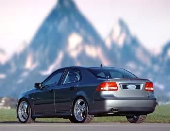 Hirsch Saab 9-3 Aero Sport Sedan '2002–07